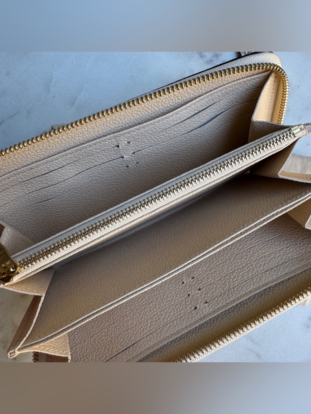 Louis Vuitton Python Empreinte Zippy Wallet - Picture 15 of 15